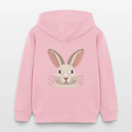 Organic Cotton Kids' Hoodie (Thread Art Bunny) - Tiny Tugz™