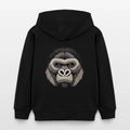 Organic Cotton Kids' Hoodie (Thread Art Gorilla) - Tiny Tugz™