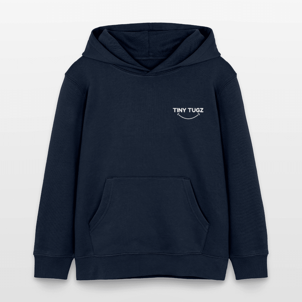 Organic Cotton Kids' Hoodie (Thread Art Gorilla) - Tiny Tugz™