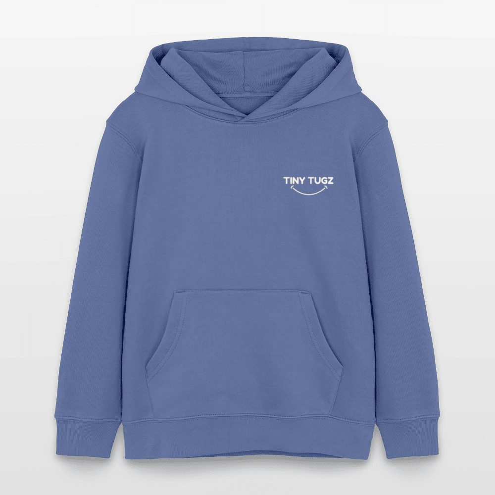 Organic Cotton Kids' Hoodie (Watercolour Art Dolphin) - Tiny Tugz™