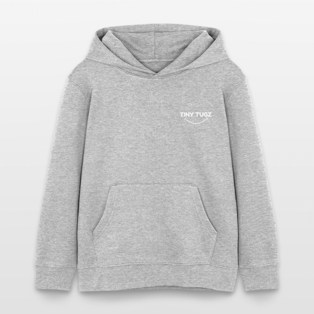 Organic Cotton Kids' Hoodie (Watercolour Art Elephant) - Tiny Tugz™