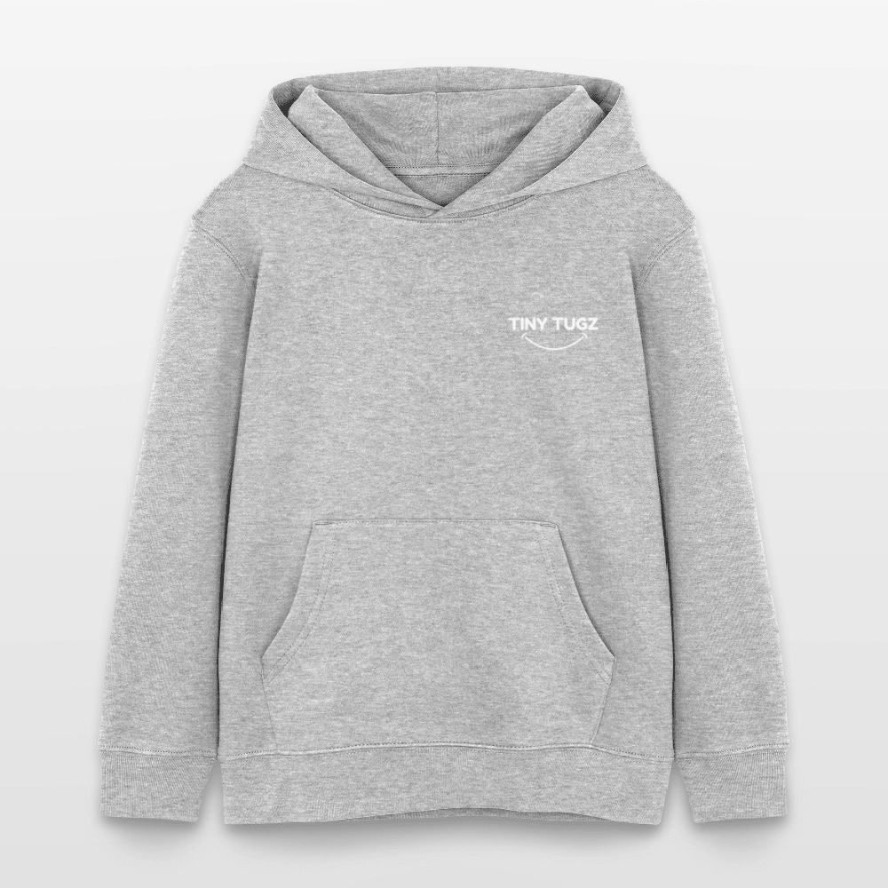 Organic Cotton Kids' Hoodie (Watercolour Art Giraffe) - Tiny Tugz™