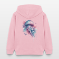 Organic Cotton Kids' Hoodie (Watercolour Art Jellyfish) - Tiny Tugz™