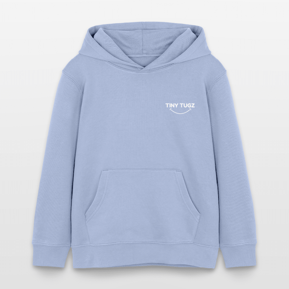 Organic Cotton Kids' Hoodie (Watercolour Art Jellyfish) - Tiny Tugz™