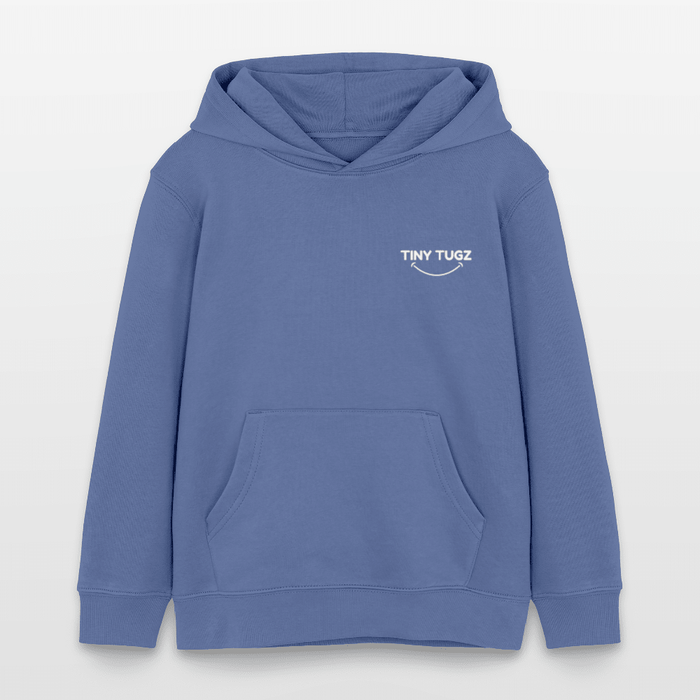Organic Cotton Kids' Hoodie (Watercolour Art Jellyfish) - Tiny Tugz™