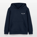 Organic Cotton Kids' Hoodie (Watercolour Art Whale) - Tiny Tugz™