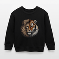 Organic Cotton Kids’ Sweatshirt (Lion & Tiger Fusion) - Tiny Tugz™
