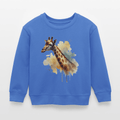 Organic Cotton Kids’ Sweatshirt (Watercolour Giraffe) - Tiny Tugz™