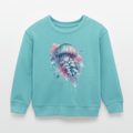 Organic Cotton Kids’ Sweatshirt (Watercolour Jellyfish) - Tiny Tugz™