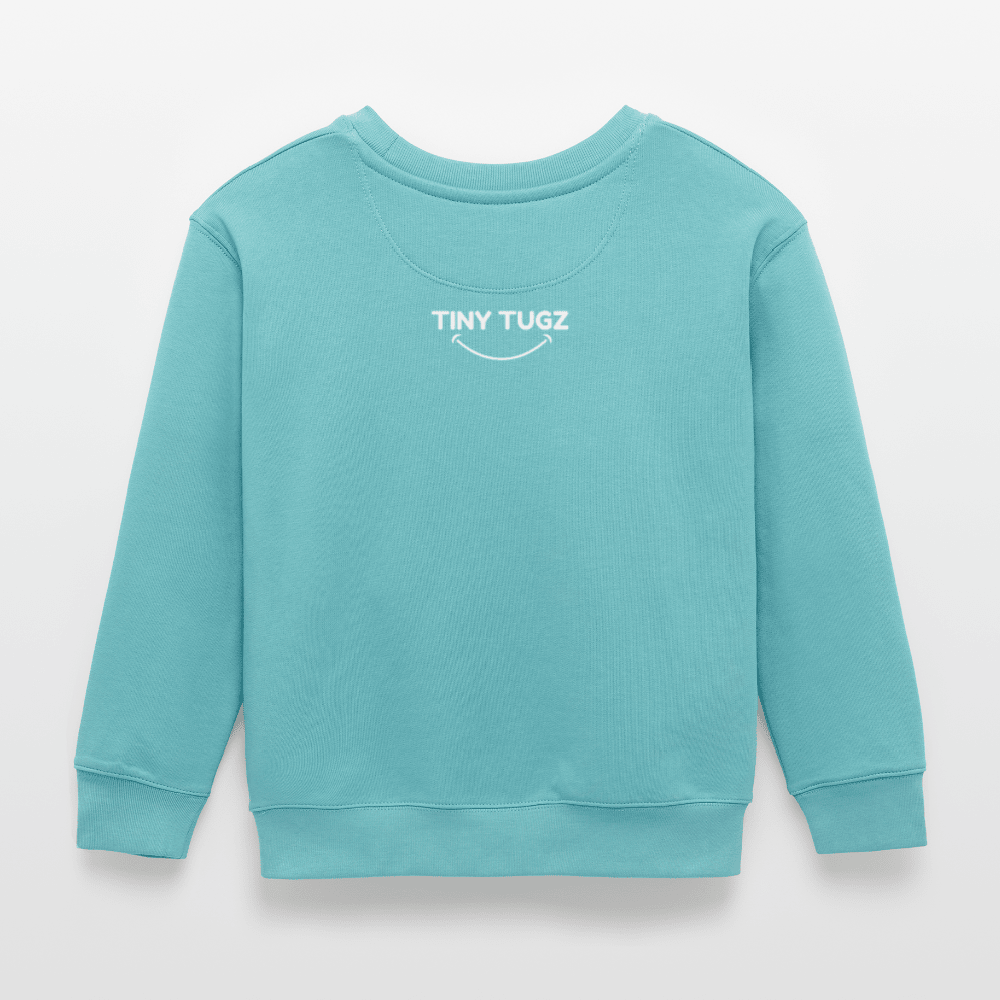Organic Cotton Kids’ Sweatshirt (Watercolour Jellyfish) - Tiny Tugz™