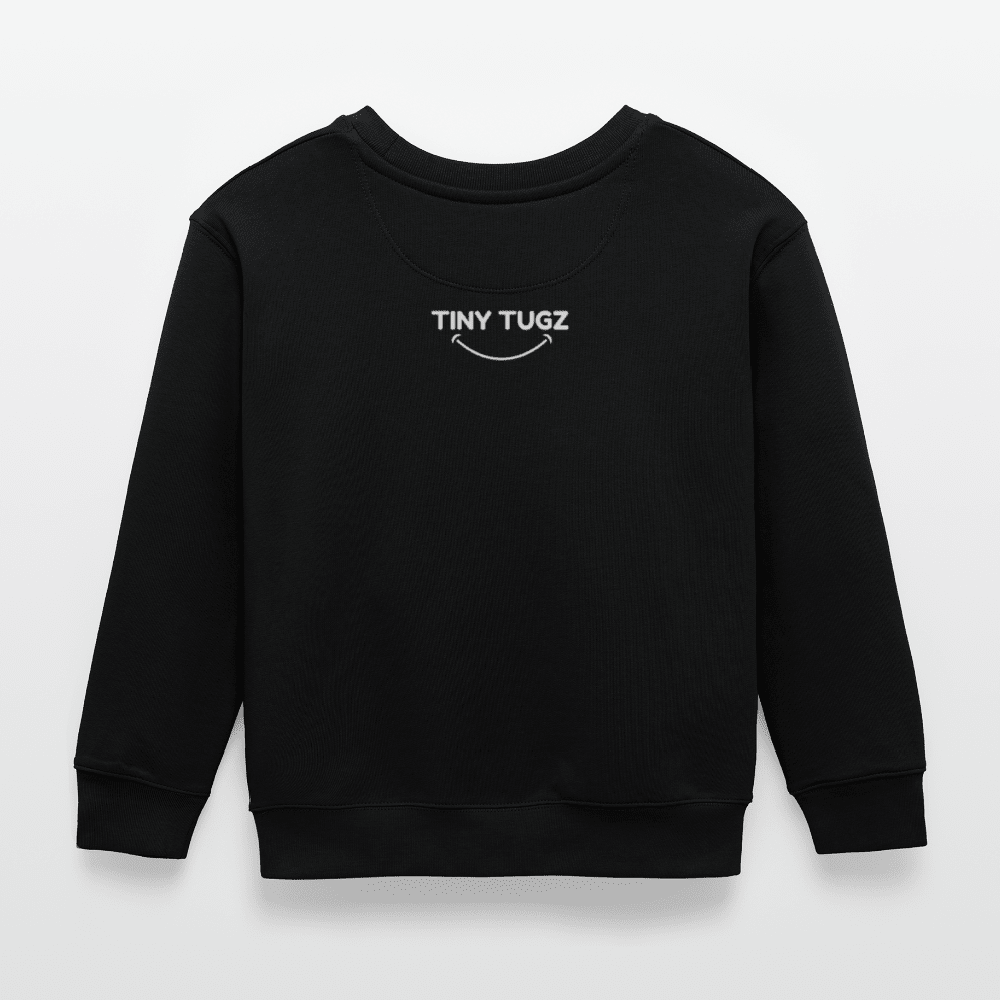 Organic Cotton Kids’ Sweatshirt (Watercolour Tiger) - Tiny Tugz™