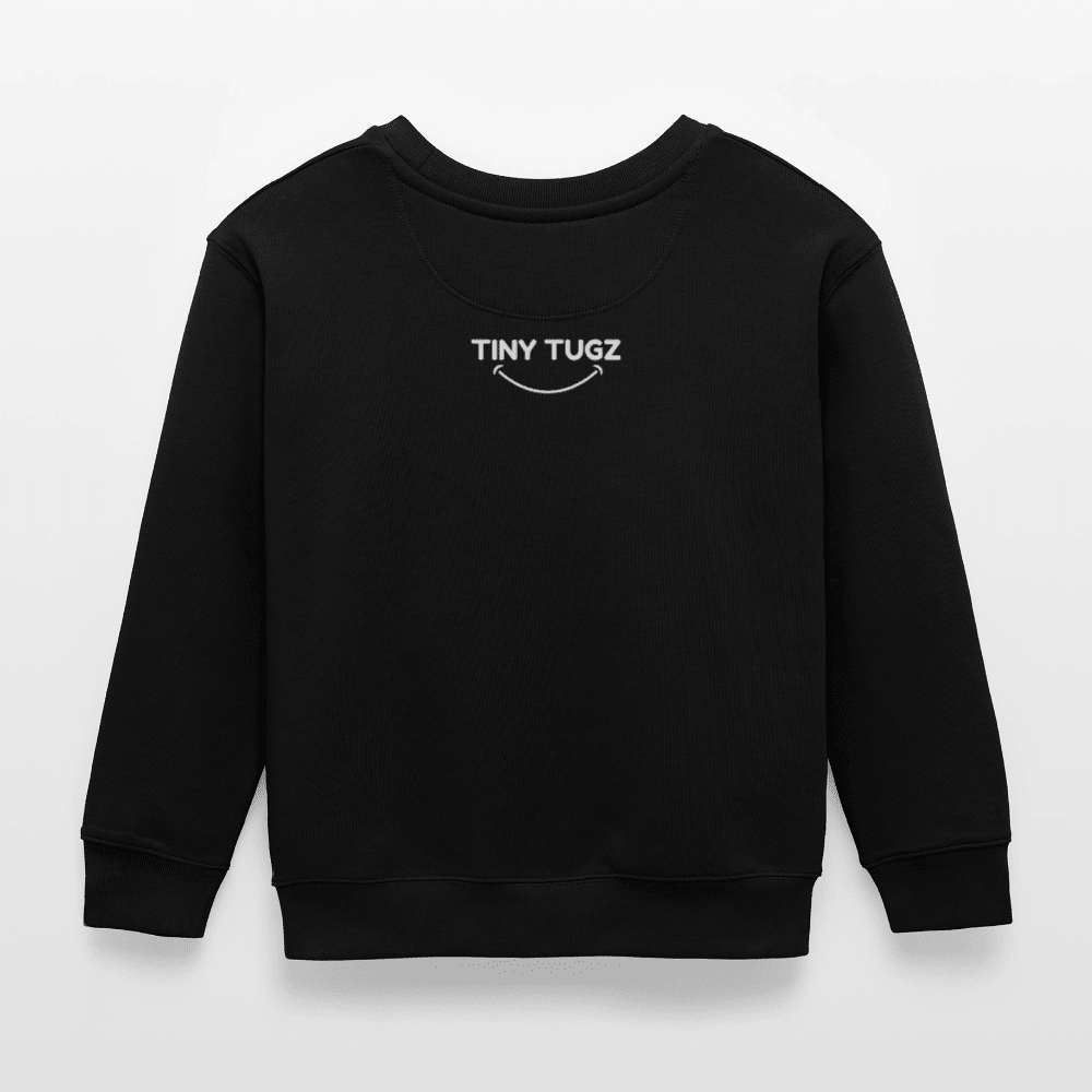 Organic Cotton Kids’ Sweatshirt (Watercolour Whale) - Tiny Tugz™