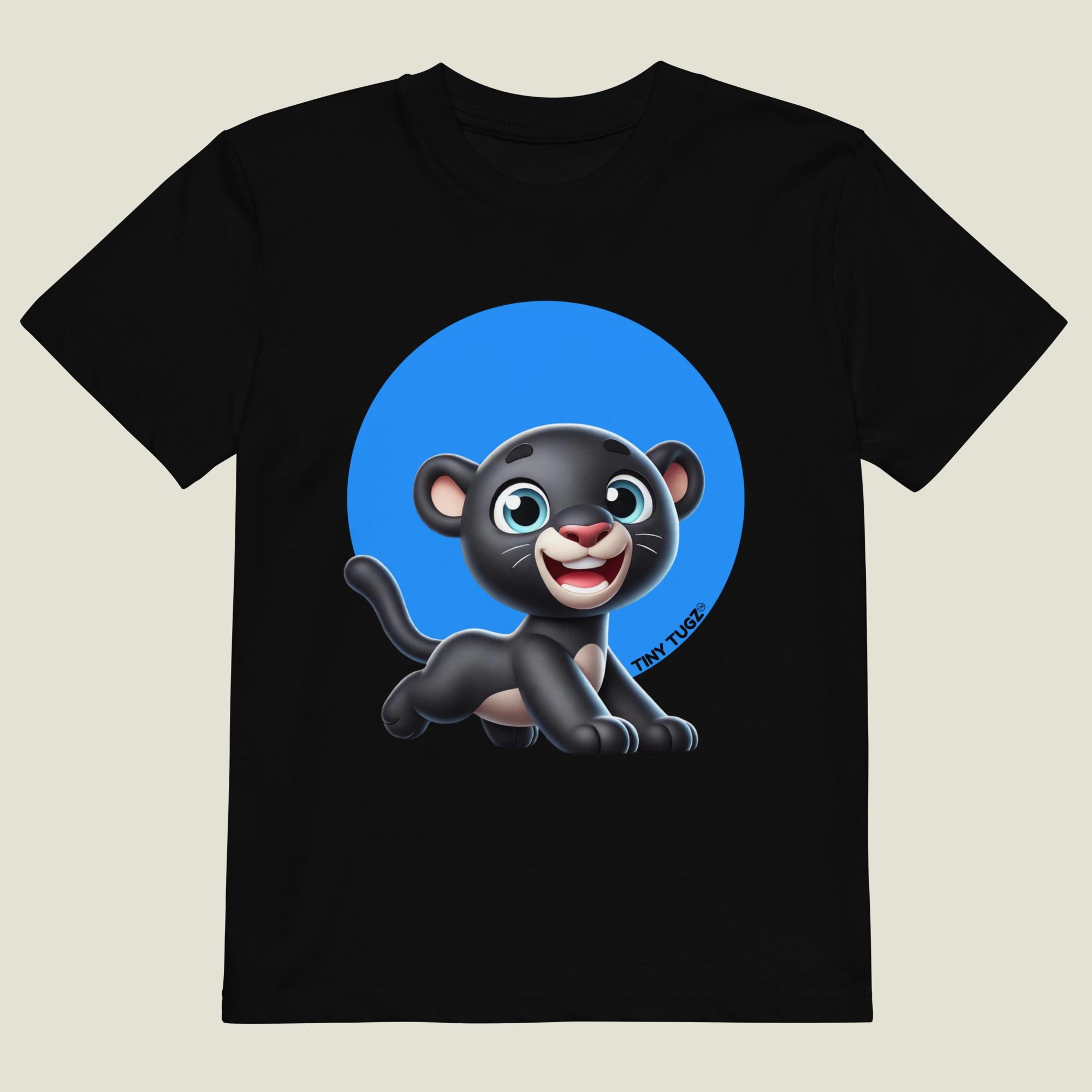 Stealth Panther Kids Organic Cotton T-shirt
