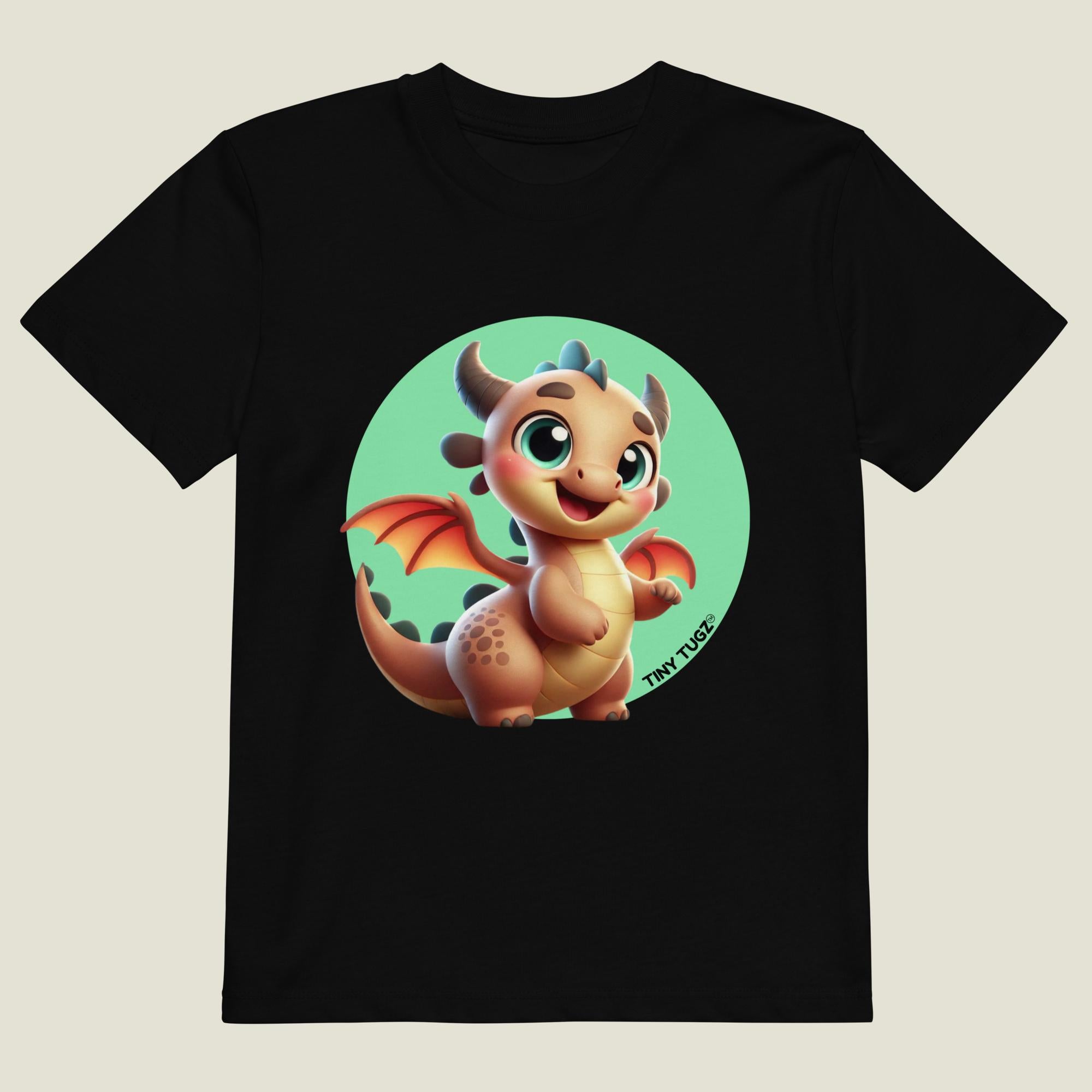 Epic Dragon Kids Organic Cotton T-shirt