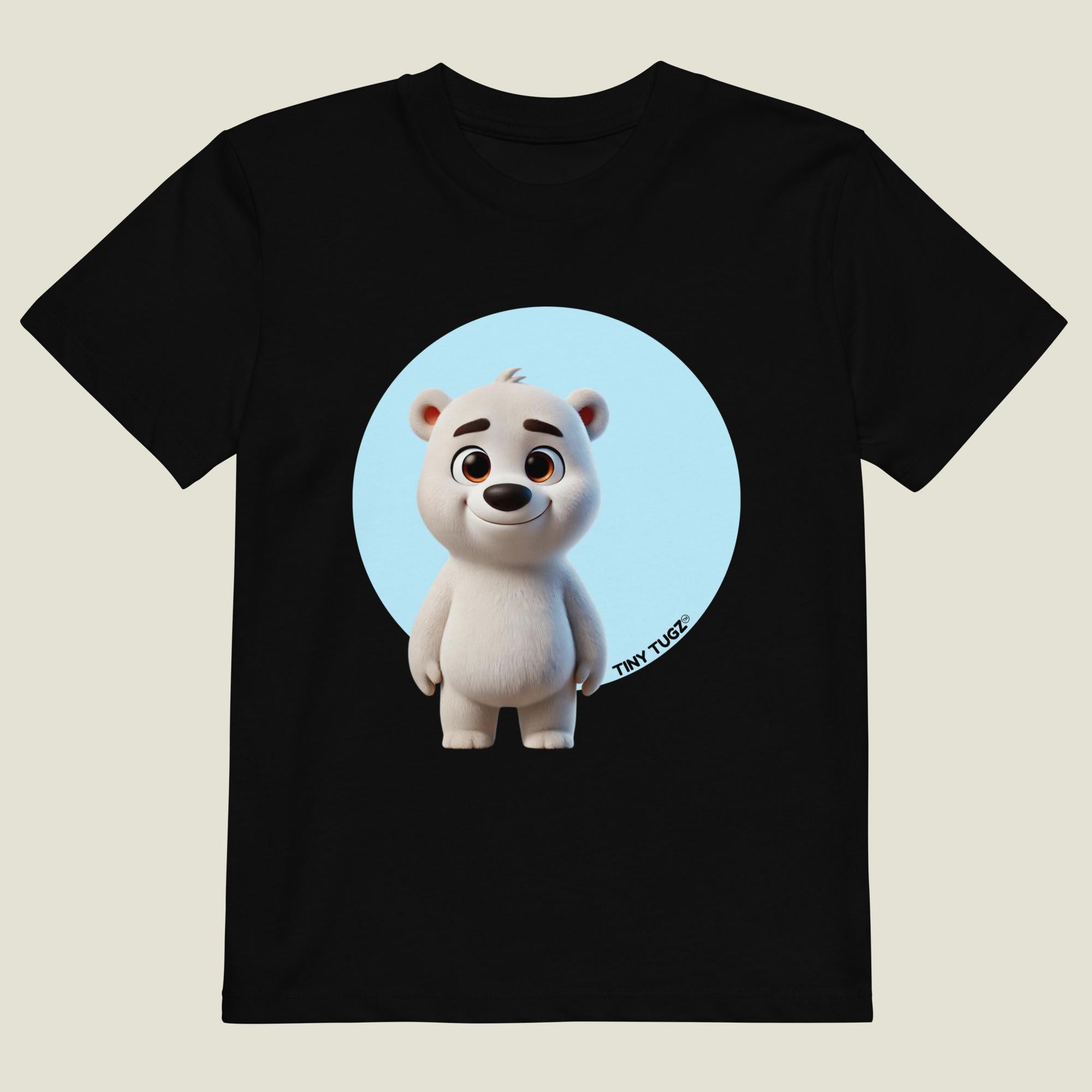 Arctic Polar Bear Organic Cotton T-shirt