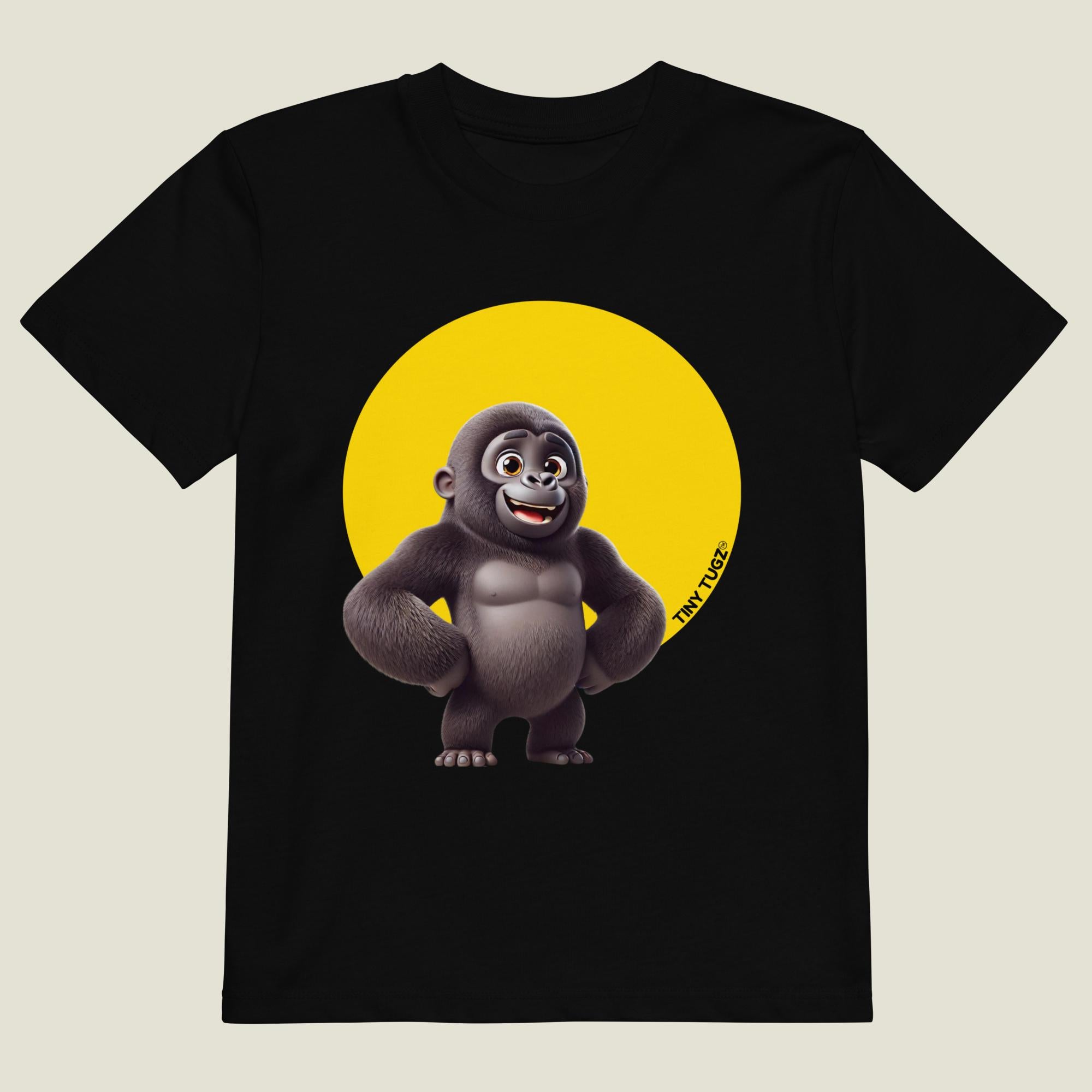 Power Gorilla Kids Organic Cotton T-shirt