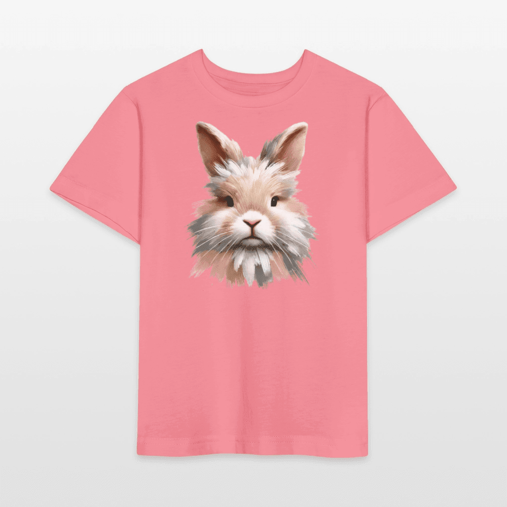 Organic Cotton Kids T-Shirt (Canvas Bunny) - Tiny Tugz™