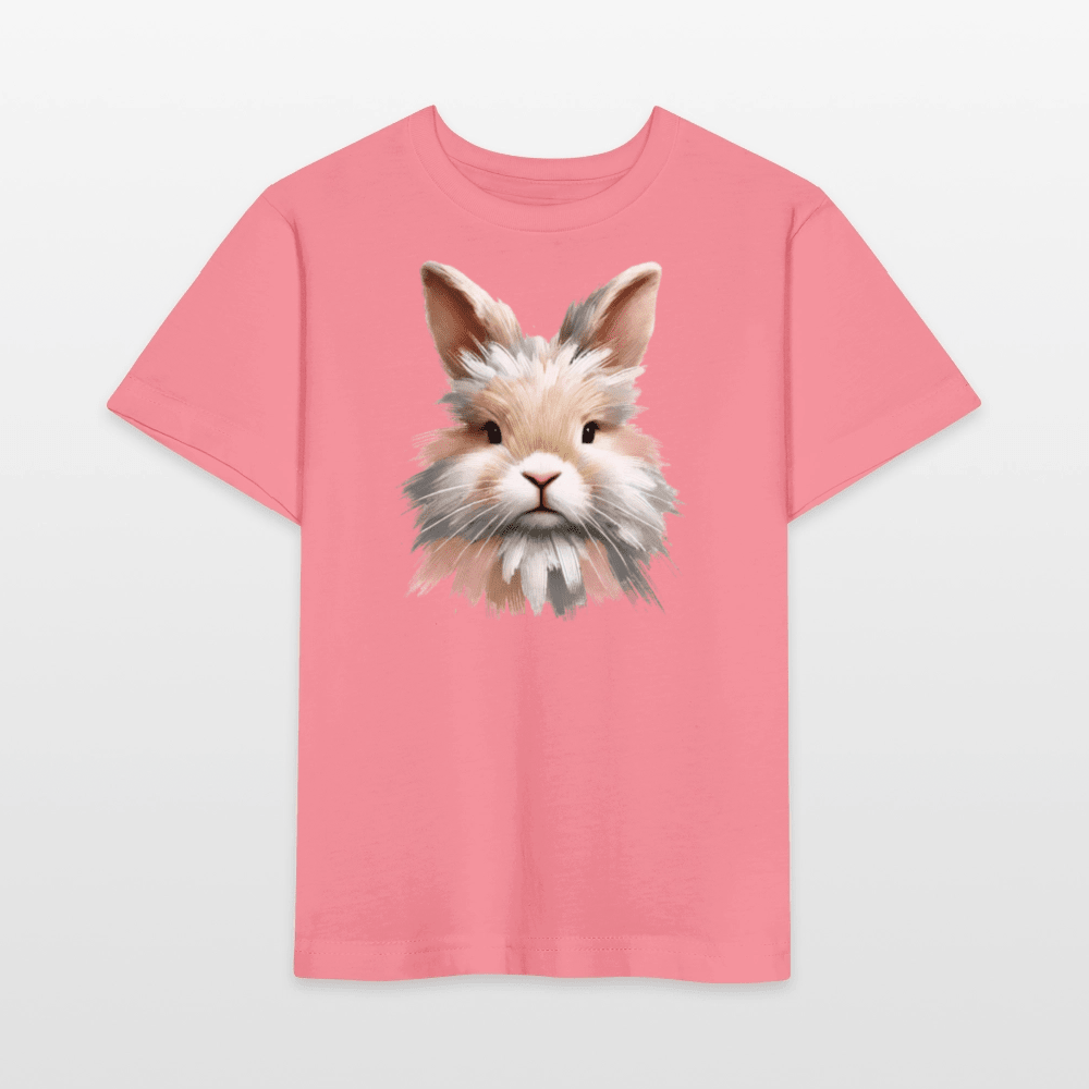 Organic Cotton Kids T-Shirt (Canvas Bunny) - Tiny Tugz™