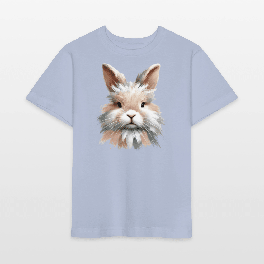 Organic Cotton Kids T-Shirt (Canvas Bunny) - Tiny Tugz™