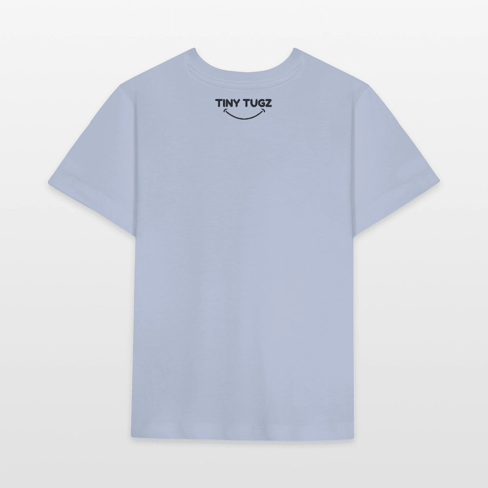Organic Cotton Kids T-Shirt (Canvas Bunny) - Tiny Tugz™