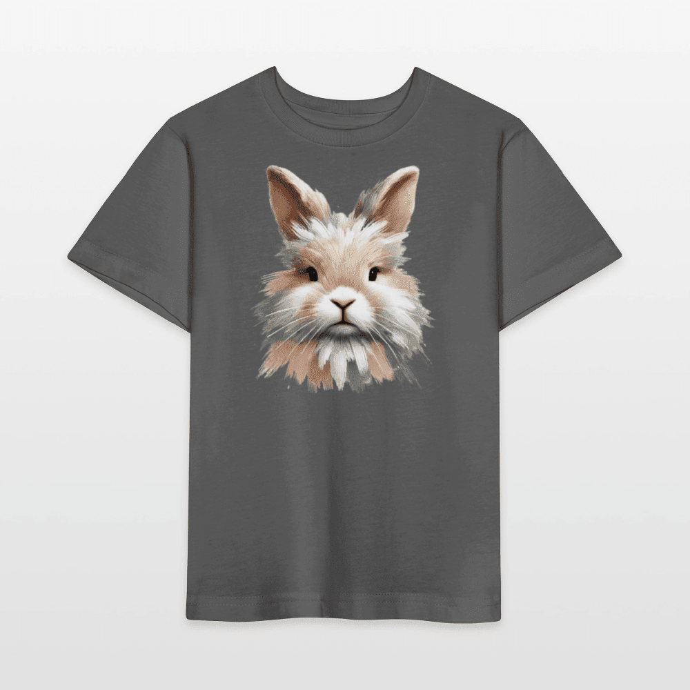 Organic Cotton Kids T-Shirt (Canvas Bunny) - Tiny Tugz™