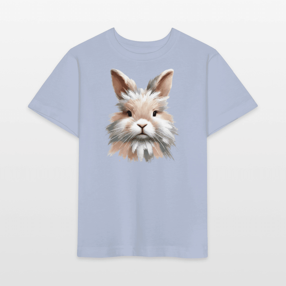 Organic Cotton Kids T-Shirt (Canvas Bunny) - Tiny Tugz™