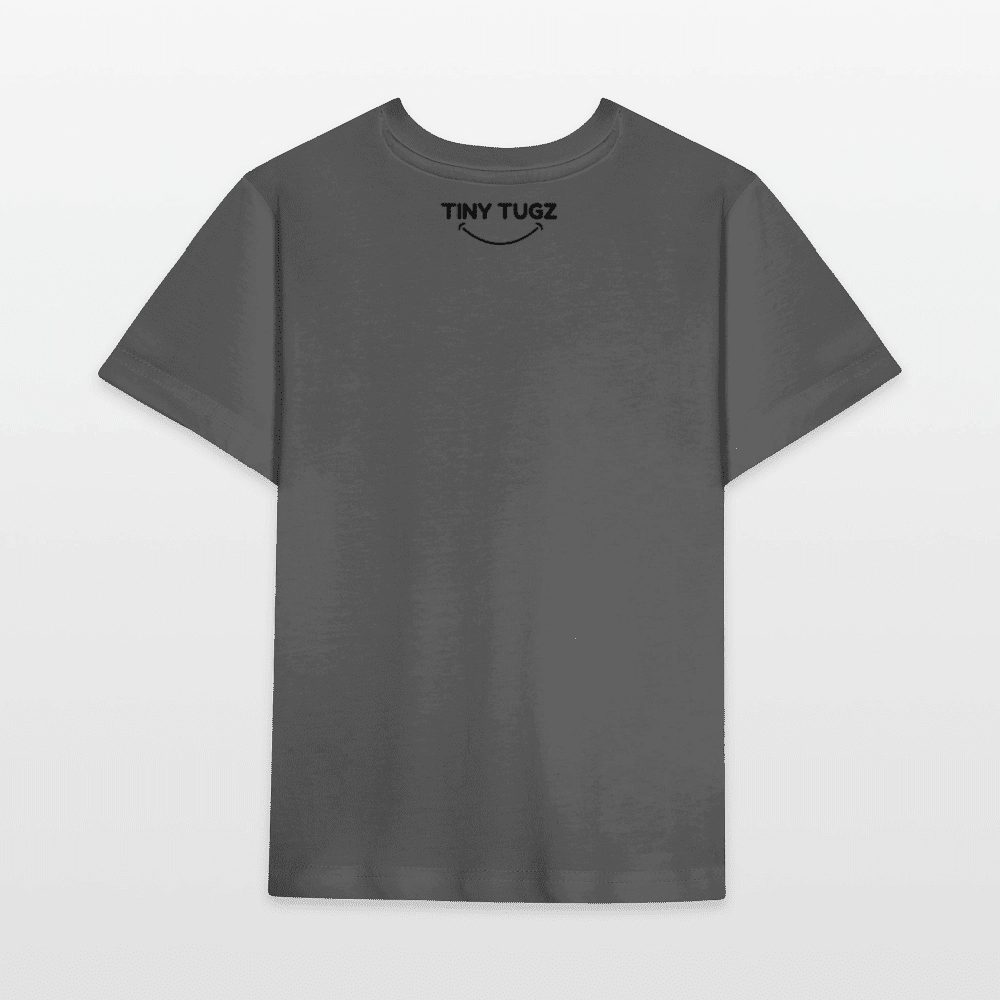 Organic Cotton Kids T-Shirt (Canvas Bunny) - Tiny Tugz™
