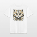 Organic Cotton Kids T-Shirt (Canvas Cat) - Tiny Tugz™