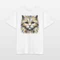 Organic Cotton Kids T-Shirt (Canvas Cat) - Tiny Tugz™