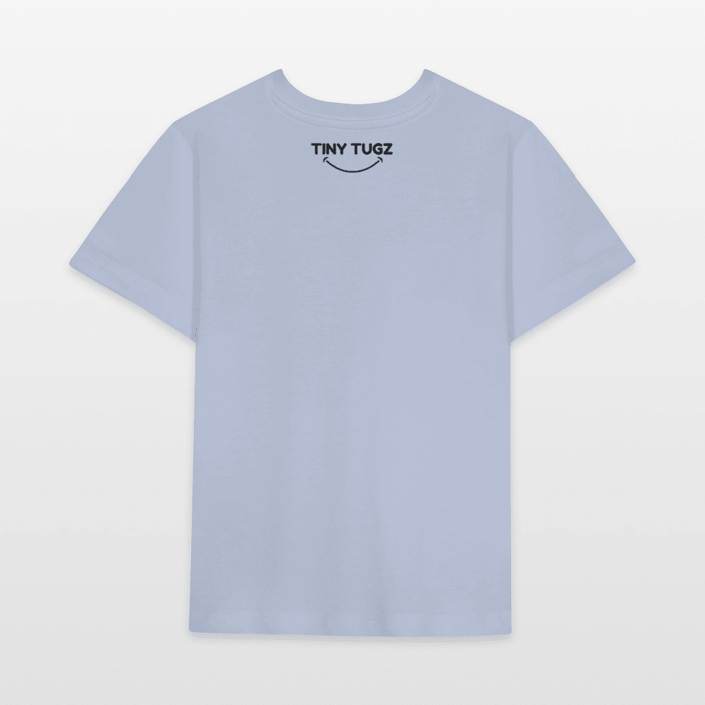 Organic Cotton Kids T-Shirt (Canvas Cat) - Tiny Tugz™