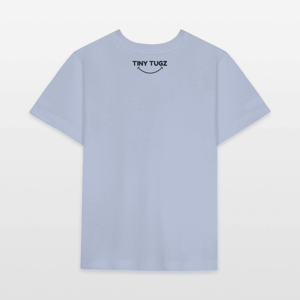 Organic Cotton Kids T-Shirt (Canvas Cat) - Tiny Tugz™