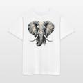 Organic Cotton Kids T-Shirt (Canvas Elephant) - Tiny Tugz™