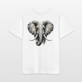 Organic Cotton Kids T-Shirt (Canvas Elephant) - Tiny Tugz™