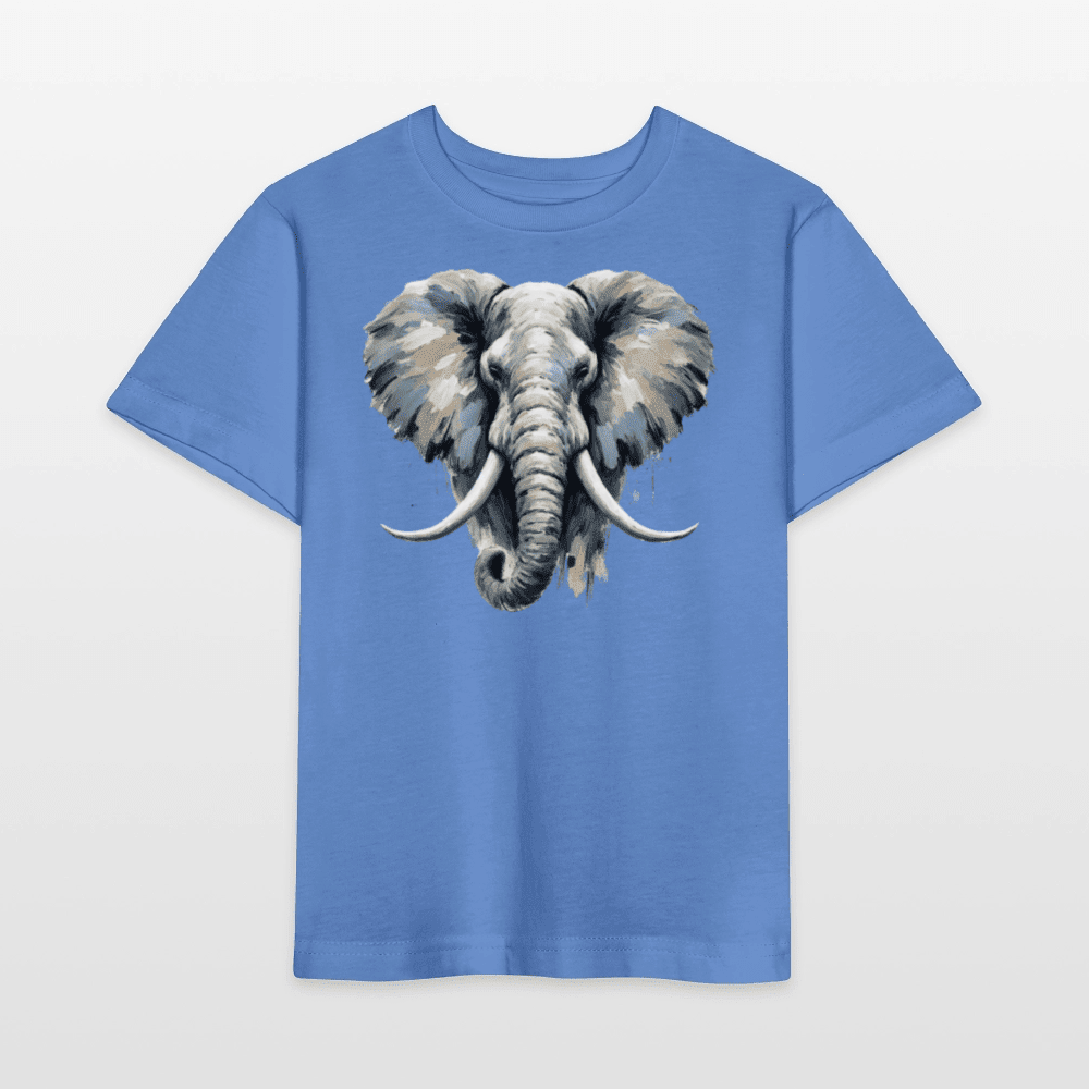 Organic Cotton Kids T-Shirt (Canvas Elephant) - Tiny Tugz™