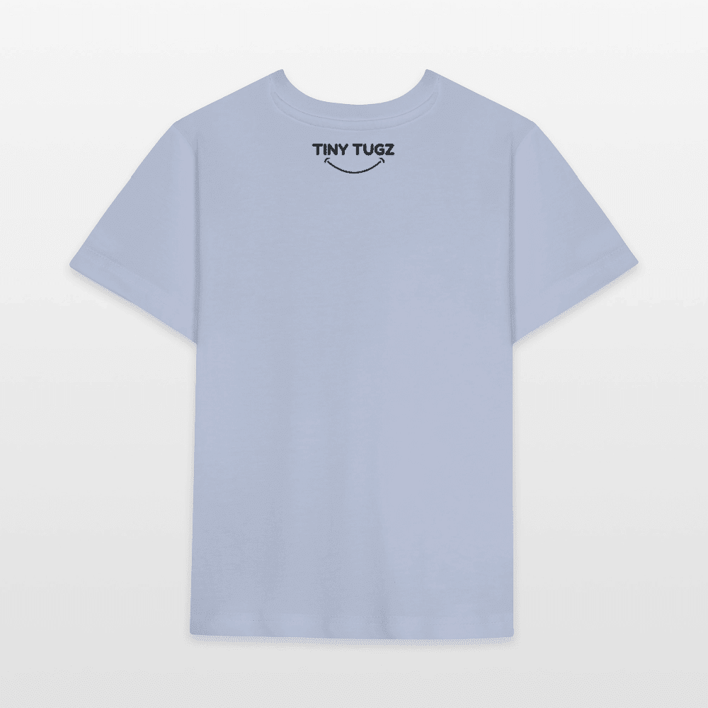 Organic Cotton Kids T-Shirt (Canvas Elephant) - Tiny Tugz™