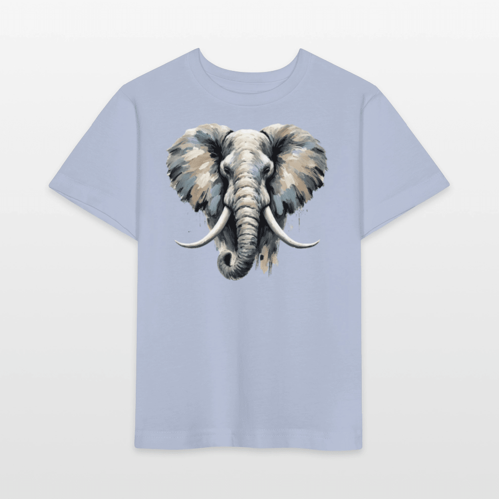 Organic Cotton Kids T-Shirt (Canvas Elephant) - Tiny Tugz™