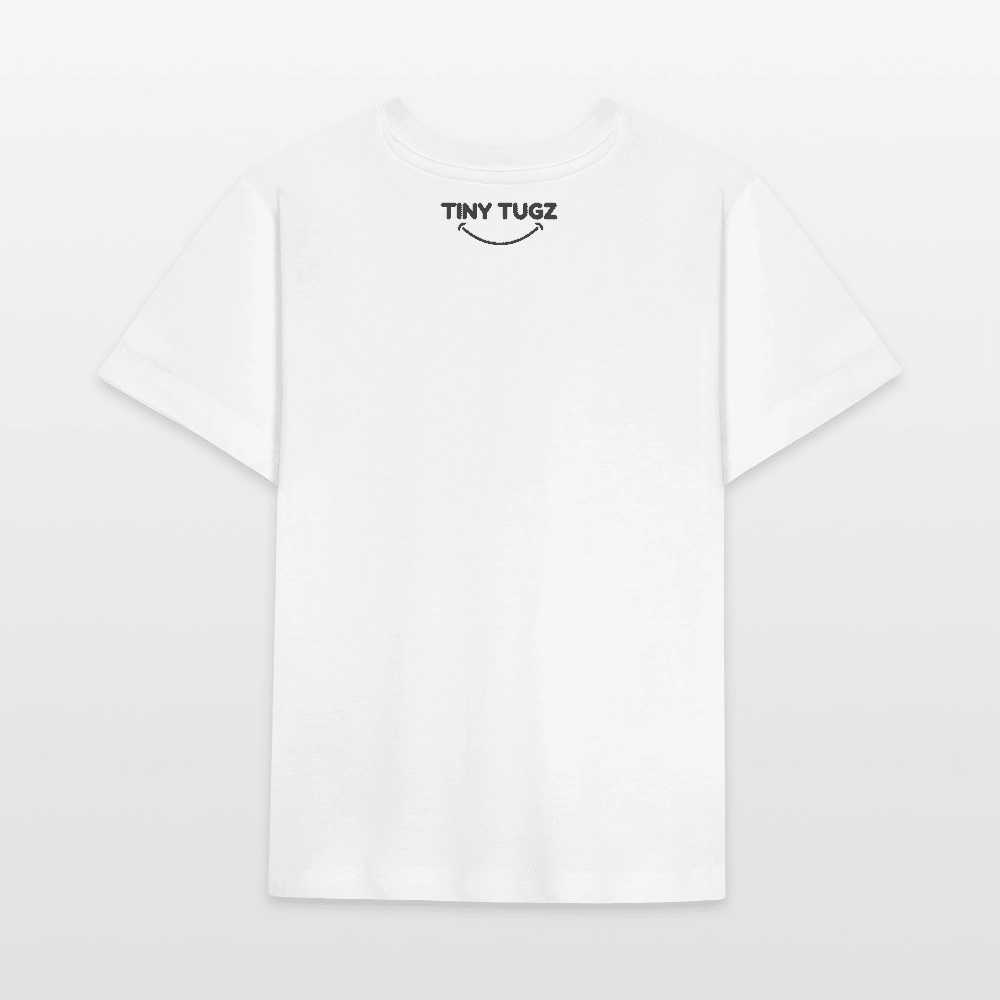Organic Cotton Kids T-Shirt (Canvas Elephant) - Tiny Tugz™