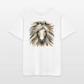 Organic Cotton Kids T-Shirt (Canvas Horse) - Tiny Tugz™