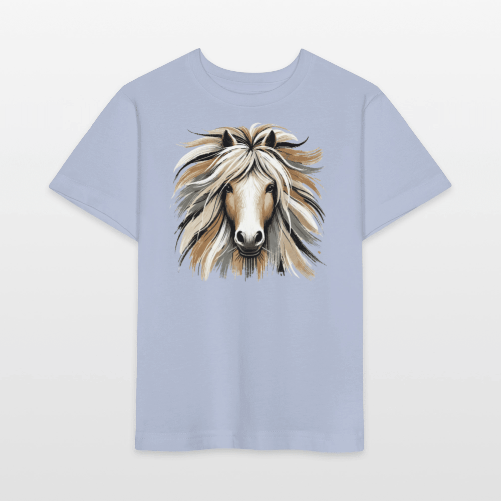 Organic Cotton Kids T-Shirt (Canvas Horse) - Tiny Tugz™