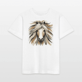 Organic Cotton Kids T-Shirt (Canvas Horse) - Tiny Tugz™