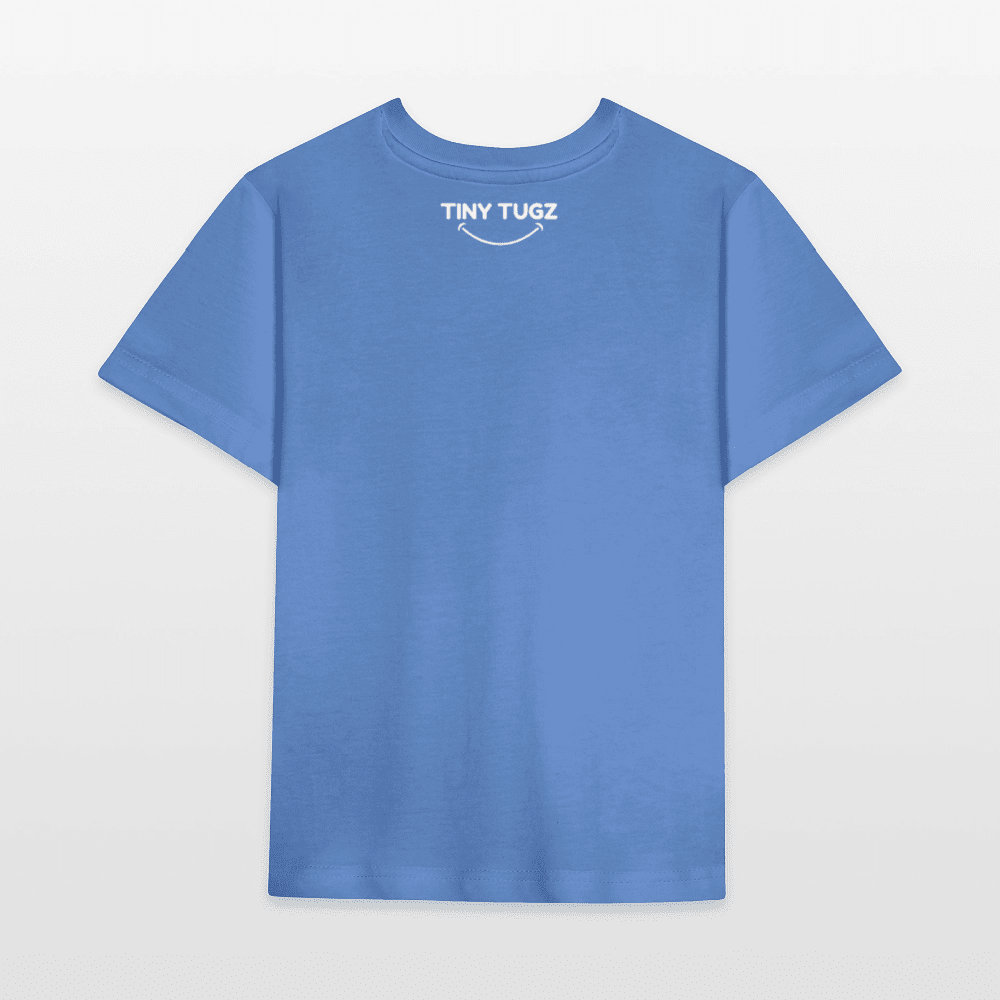 Organic Cotton Kids T-Shirt (Canvas Lion) - Tiny Tugz™