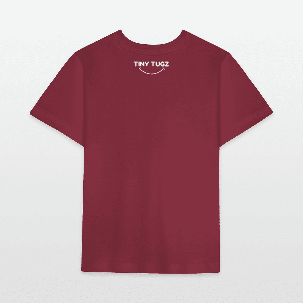 Organic Cotton Kids T-Shirt (Canvas Lion) - Tiny Tugz™