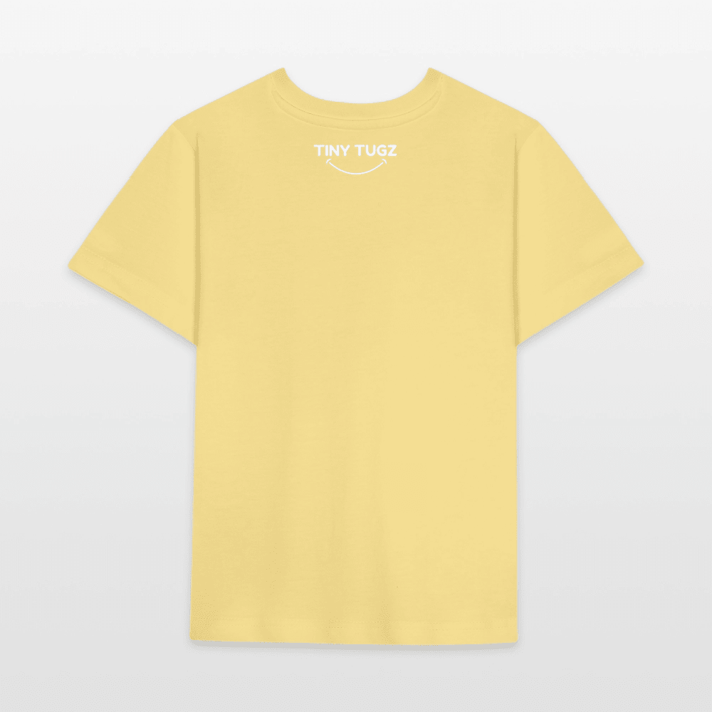 Organic Cotton Kids T-Shirt (Canvas Lion) - Tiny Tugz™