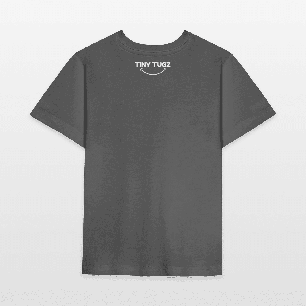 Organic Cotton Kids T-Shirt (Canvas Lion) - Tiny Tugz™
