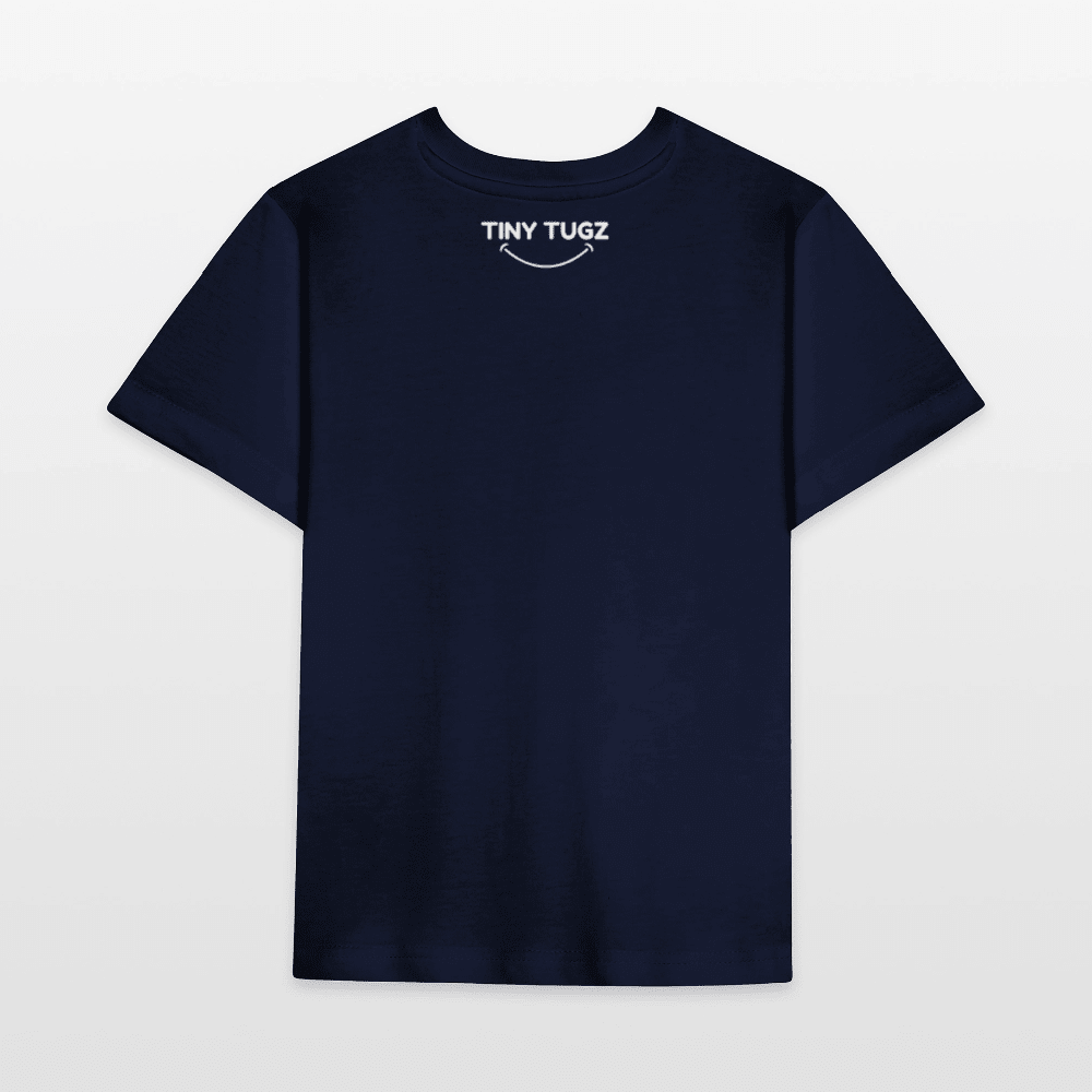 Organic Cotton Kids T-Shirt (Canvas Lion) - Tiny Tugz™