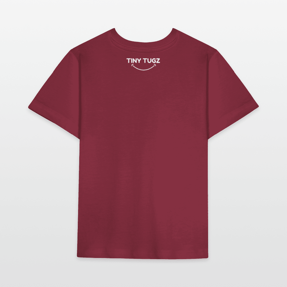 Organic Cotton Kids T-Shirt (Canvas Lion) - Tiny Tugz™
