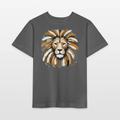 Organic Cotton Kids T-Shirt (Canvas Lion) - Tiny Tugz™