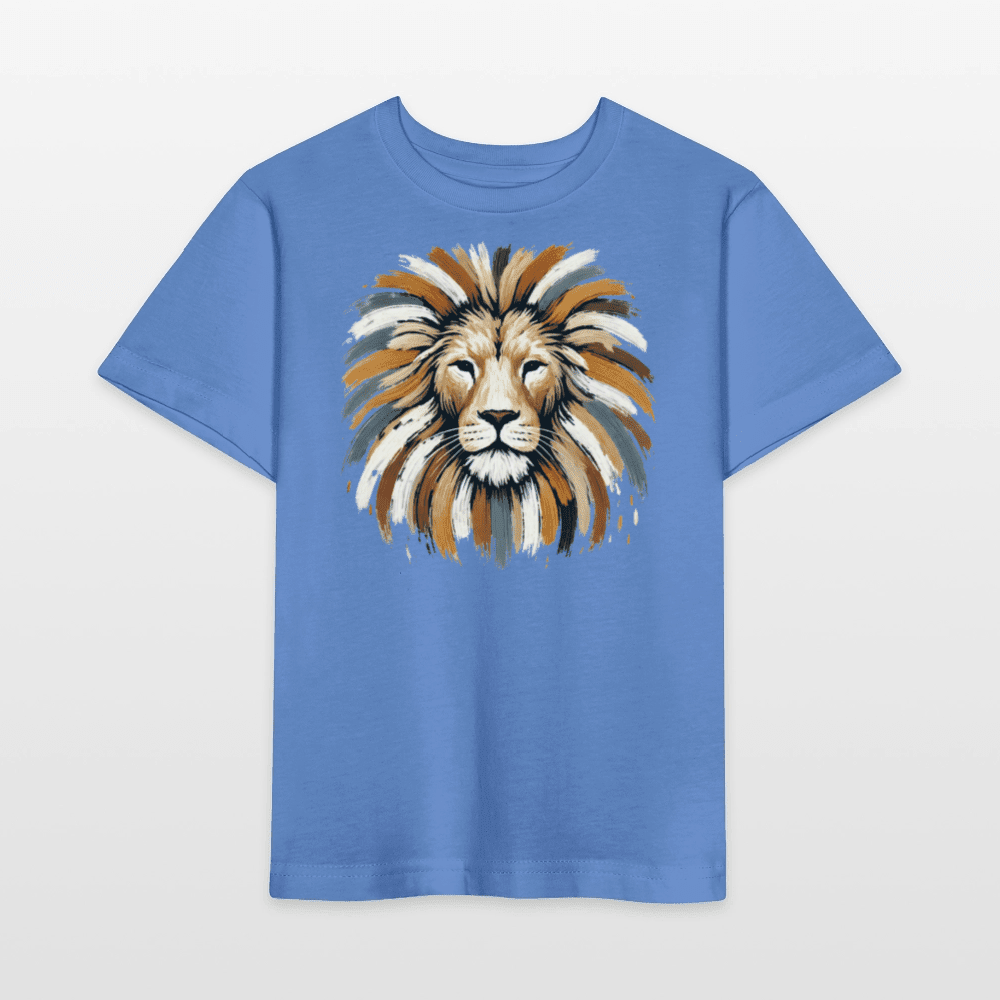 Organic Cotton Kids T-Shirt (Canvas Lion) - Tiny Tugz™