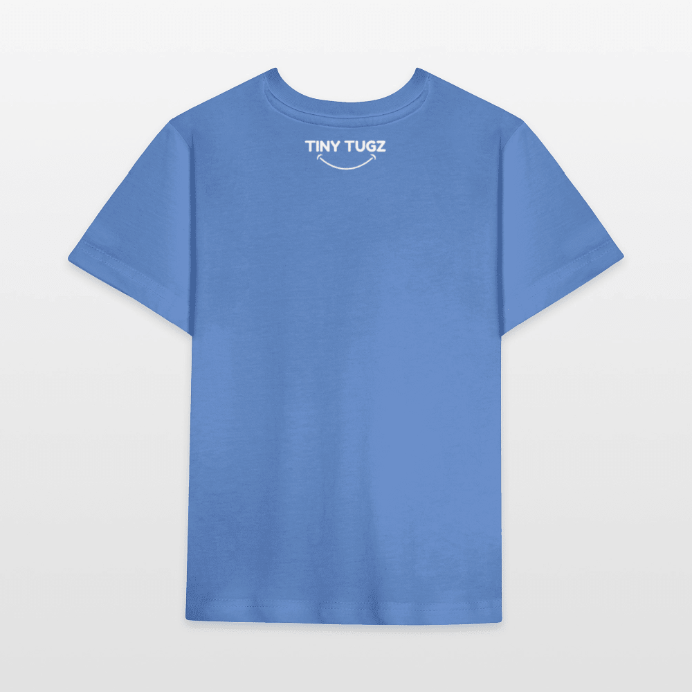 Organic Cotton Kids T-Shirt (Canvas Lion) - Tiny Tugz™