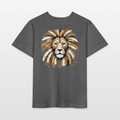 Organic Cotton Kids T-Shirt (Canvas Lion) - Tiny Tugz™